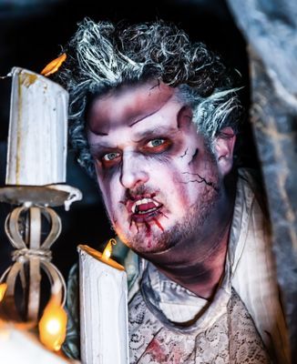 The Bates Motel and Haunted Hayride by null