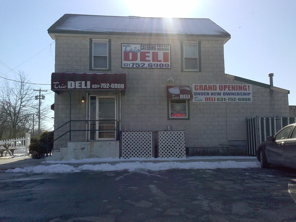 TRIO DELI Updated June 2024 1676 New Hwy, Farmingdale, New York