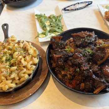 The Breakfast Club - Mac & Cheese and Oxtail Fried Rice - Breakfast & Brunch Near Me - Silver Spring, Maryland
