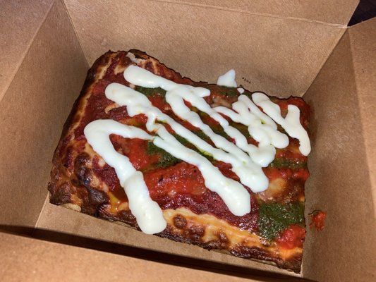 Parachute Pizza by null