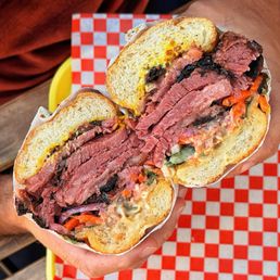 Pastrami Banh Mi