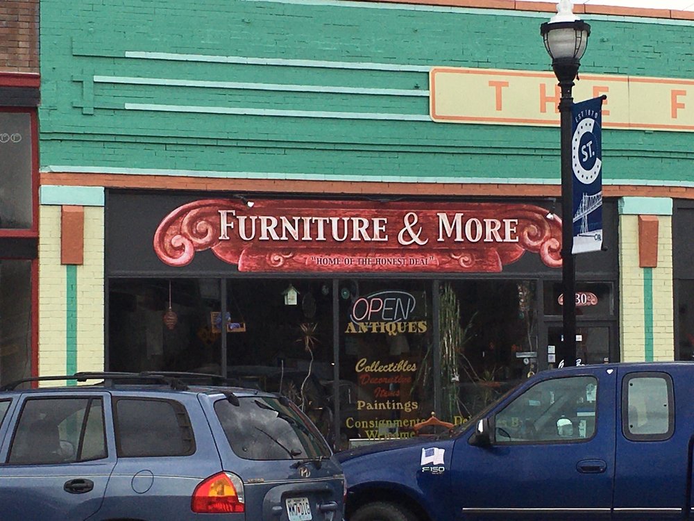 FURNITURE & MORE Updated August 2024 430 W Commercial St, Springfield, Missouri Furniture