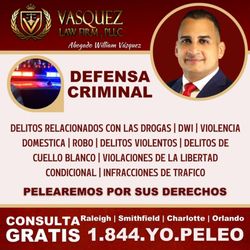 Vasquez Law Firm - Defensa Criminal