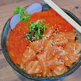Tokyo Cube - Salmon Lover Bowl - Japanese Near Me - Los Angeles, California Tokyo Cube - Salmon Lover Bowl - Japanese Near Me - Los Angeles, California