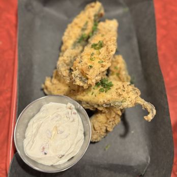 Low Stakes Lodge - Jalapeño popper special - American Near Me - Portland, Maine Low Stakes Lodge - Jalapeño popper special - American Near Me - Portland, Maine