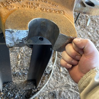 KB Longhorn Welding - Before and after repair work - Metal Fabricators Near Me KB Longhorn Welding - Before and after repair work - Metal Fabricators Near Me