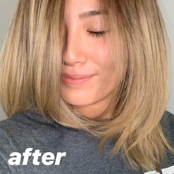 4:14 Salon & Spa - After color correction done by Mayra - Hair Stylists Near Me - Arlington, Virginia