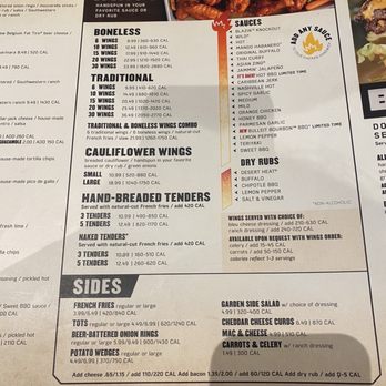 Buffalo Wild Wings - Chicken Wings Near Me - Oxford, Alabama