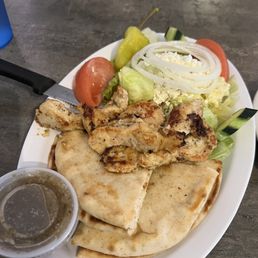 Chicken Souvlaki