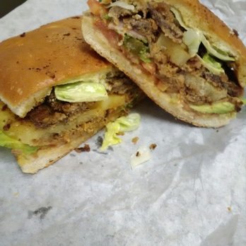 Mike's Authentic Mexican Food - The Chilanga torta. So incredibly good. - Latin American Near Me - La Habra, California Mike's Authentic Mexican Food - The Chilanga torta. So incredibly good. - Latin American Near Me - La Habra, California