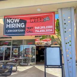 Exterior photo of WaBa Grill - Anaheim, California Exterior photo of WaBa Grill - Anaheim, California