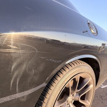 Car Crafters - Car was repaired and returned to me with a horrible marks from buffing. Also slightly pushed in still where repair was made. - Body Shops Near Me - Albuquerque, New Mexico