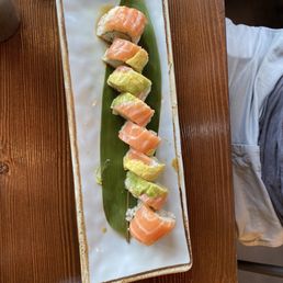 Not sure which roll- maybe sumo roll? Not sure which roll- maybe sumo roll?