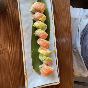 Hooked on Sushi - Carlsbad - Not sure which roll- maybe sumo roll? - Sushi Bars Near Me - Carlsbad, California
