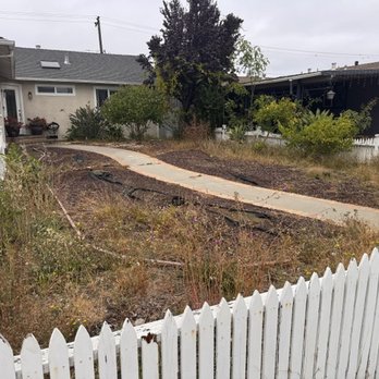 Demetrio's Landscaping - Before - Landscaping Near Me