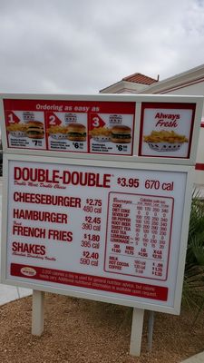 Menu photo 6 In-N-Out Burger Katy, TX