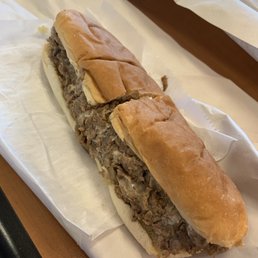 8" classic cheesesteak 8" classic cheesesteak