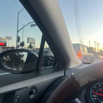 SAS Elite Tint - inside view compared to front windshield - Vehicle Wraps Near Me - Van Nuys, California SAS Elite Tint - inside view compared to front windshield - Vehicle Wraps Near Me - Van Nuys, California
