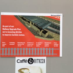 Carlisle Railway Station - Major renovations underway