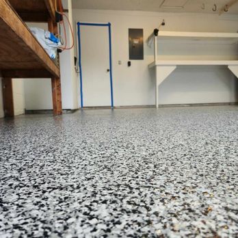 4 Two Epoxy - a garage floor with epoxy - Flooring Near Me 4 Two Epoxy - a garage floor with epoxy - Flooring Near Me