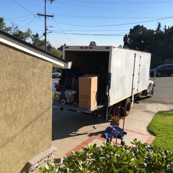 Flex Movers - Unloading - Movers Near Me - San Jose, California