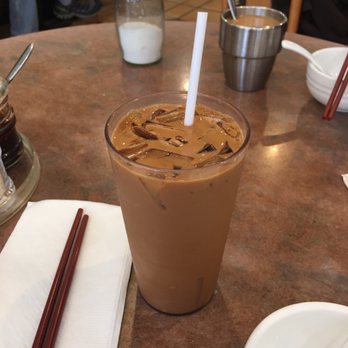 Congee Noodle House - Cold milk tea - Noodles Near Me - Vancouver, British Columbia Congee Noodle House - Cold milk tea - Noodles Near Me - Vancouver, British Columbia