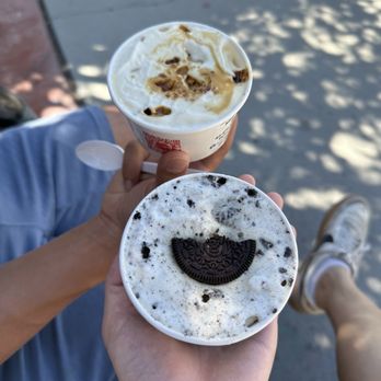 Perfect Pint - Cookies and cream half pint - Ice Cream & Frozen Yogurt Near Me - Orange, California Perfect Pint - Cookies and cream half pint - Ice Cream & Frozen Yogurt Near Me - Orange, California