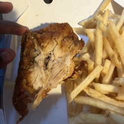 Pollo Campero - I want a refund , 12. 00 this is ridiculous like if someone had picked through my food