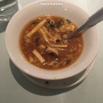 Mandarin Palace - Vegetable sweet sour soup - Chinese Near Me - Santa Barbara, California Mandarin Palace - Vegetable sweet sour soup - Chinese Near Me - Santa Barbara, California