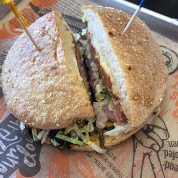 Schlotzsky's - Medium original all the way - Delis Near Me - Corsicana, Texas