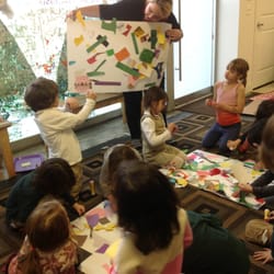 Eckford Street Studio - Showing our group chance collages!