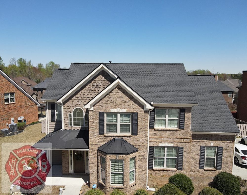 Slide of Firehouse Roofing