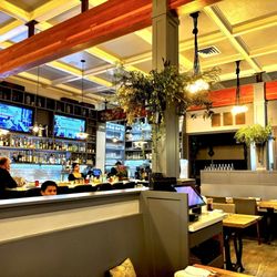 Main Street Kitchen & Bar - Inside dining area