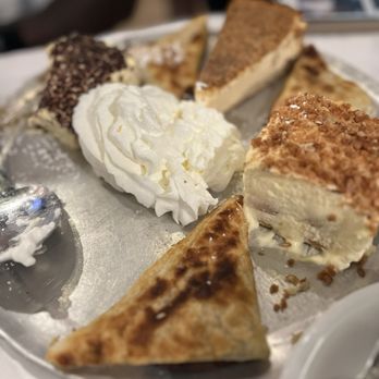 Patrizia's - Williamsburg - Dessert spread - Pizza Near Me - Brooklyn, New York