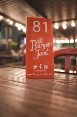 The Burger Joint by null