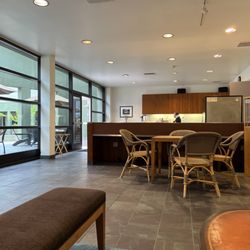 Evergreen Baptist Church - Cafe area