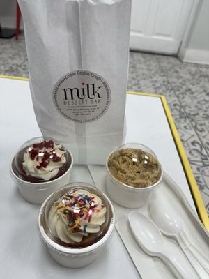 Milk Dessert Bar by null