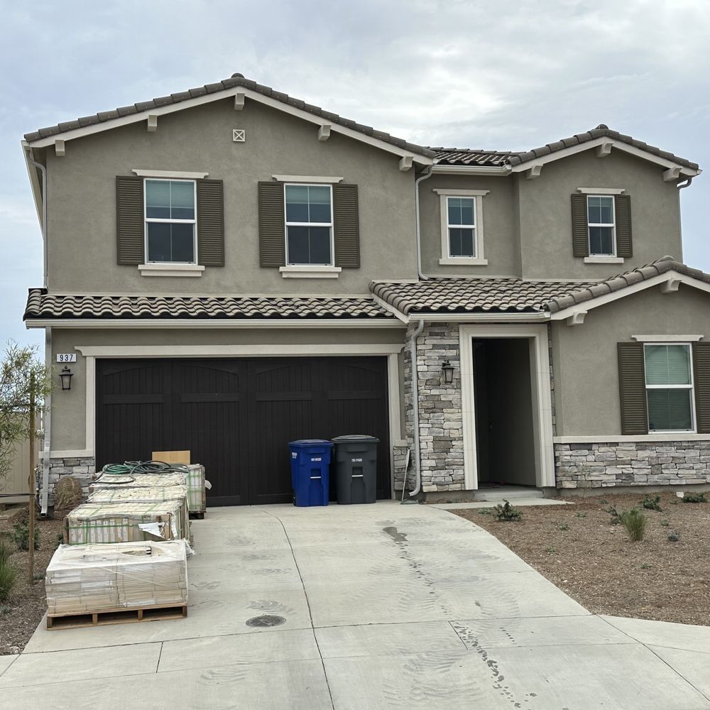 Murillo Landscape - Boring tract home front yard - Masonry/Concrete Near Me - Escondido, California Murillo Landscape - Boring tract home front yard - Masonry/Concrete Near Me - Escondido, California