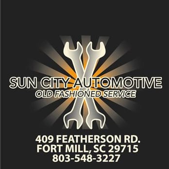 Sun City Automotive - Auto Repair Near Me - Fort Mill, South Carolina Sun City Automotive - Auto Repair Near Me - Fort Mill, South Carolina