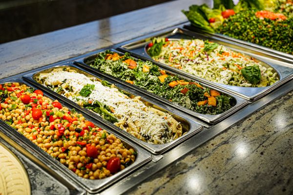 Dimassi’s Mediterranean Buffet by null