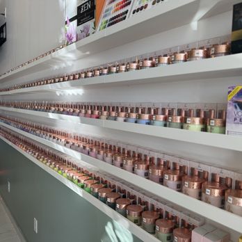 Stella Nail Lounge - The color range of acrylic, gel and nail polish available! - Nail Salons Near Me - Lincoln, California