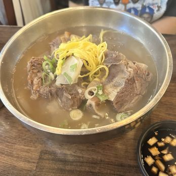 Moobongri Soondae - 5. Galbitang - Korean Near Me - San Gabriel, California