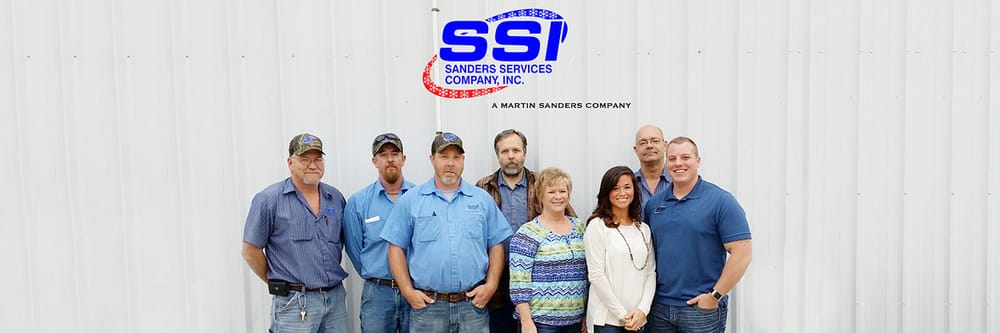 Slide of Sanders Services Company