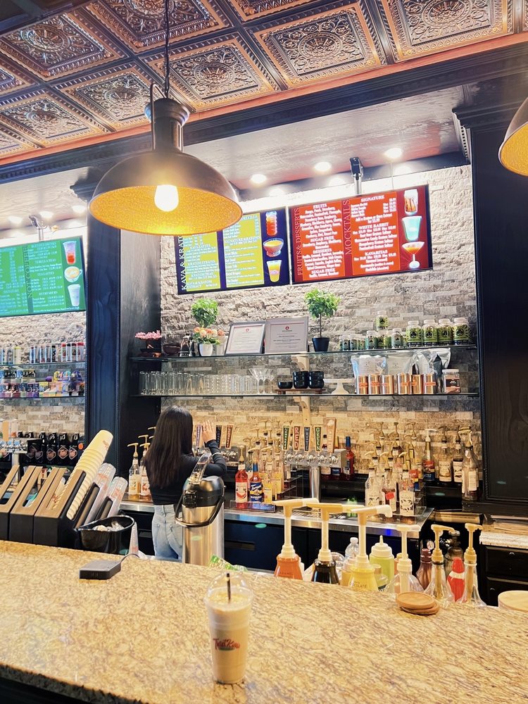 Social spots from Twist Kava Cafe 