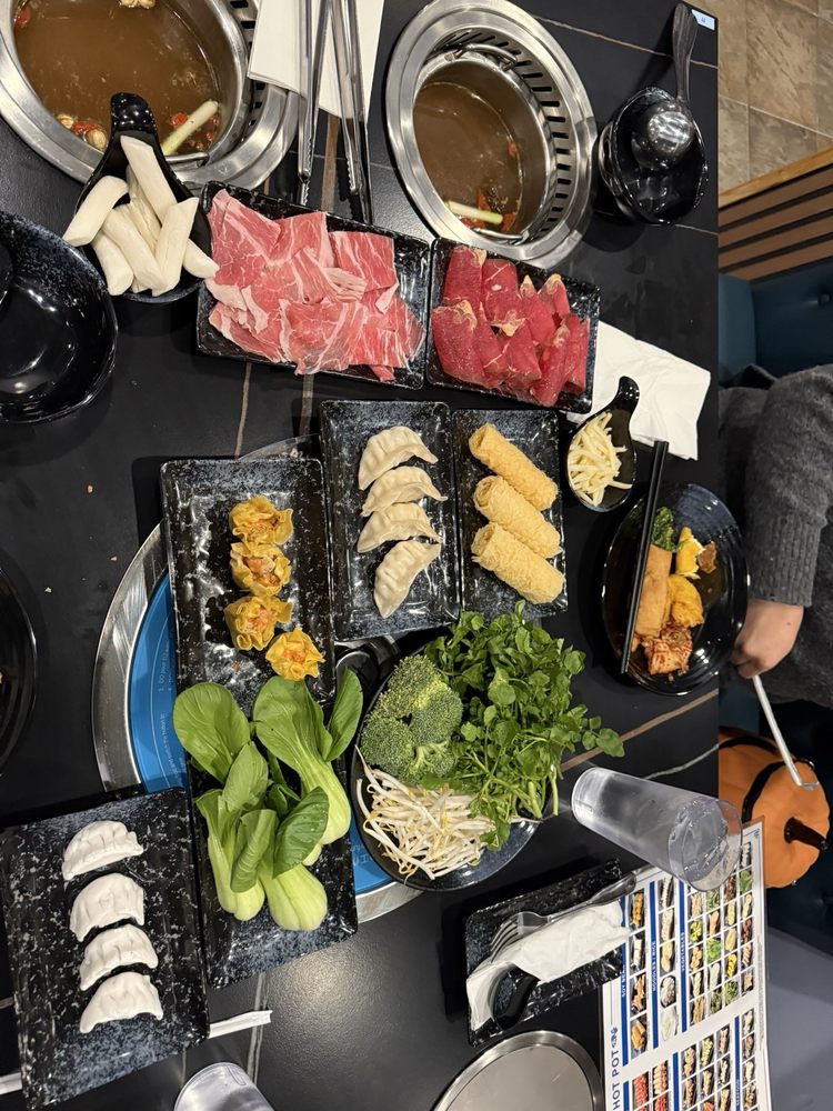 Food from Saigon Hot Pot