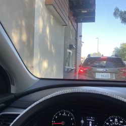 Habit Burger & Grill - Picking up my order