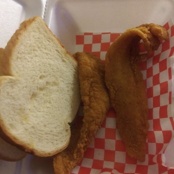Funk Da Fried Fish & Chicken - 2 piece fish basket - Seafood Near Me - Dallas, Texas