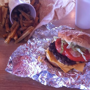 Five Guys - Cheeseburger + Fries - Burgers Near Me - Silver Spring, Maryland