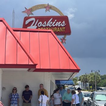 Hoskins Restaurant - Exterior - Seafood Near Me - North Myrtle Beach, South Carolina