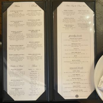 Sequoia - Menu - Sushi Bars Near Me - Madison, Wisconsin